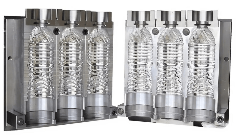 Línea de Máquinas Sopladora de Botellas PET