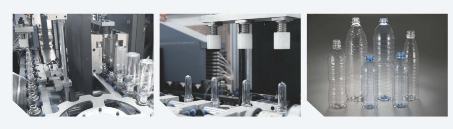 Máquina Sopladora de Botellas PET Totalmente Automática