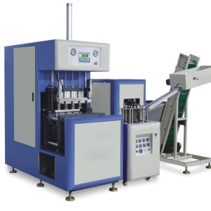 Máquina sopladora de botellas PET