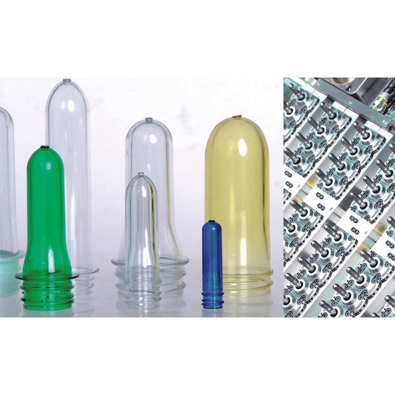 Máquina de Moldeo por Inyección PET