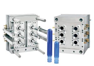 Molde para preforma de PET para 5 galones