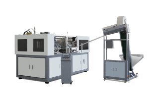 Máquina Sopladora de Botellas PET Totalmente Automática