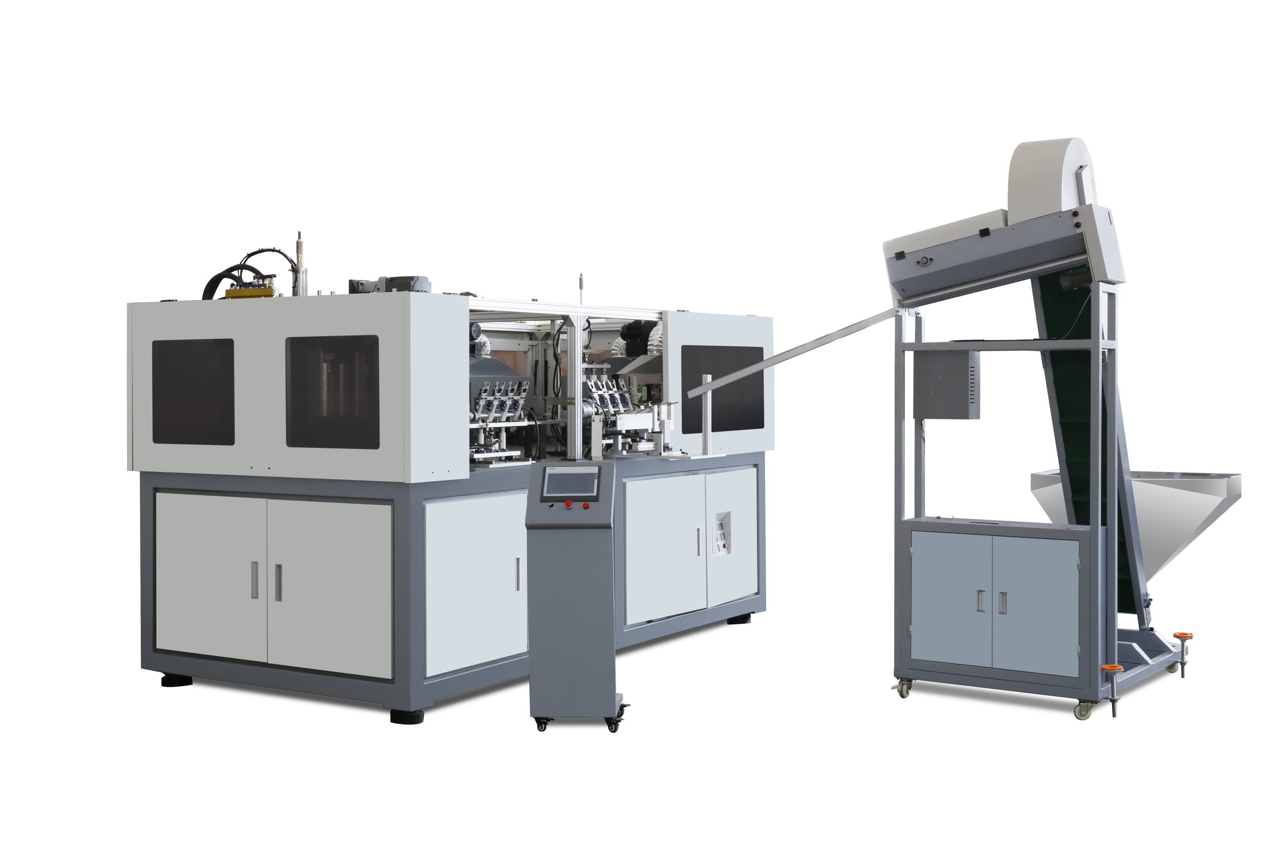 Máquina Sopladora de Botellas PET Totalmente Automática