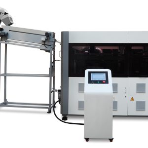 Máquina de moldeo por soplado lineal totalmente servo