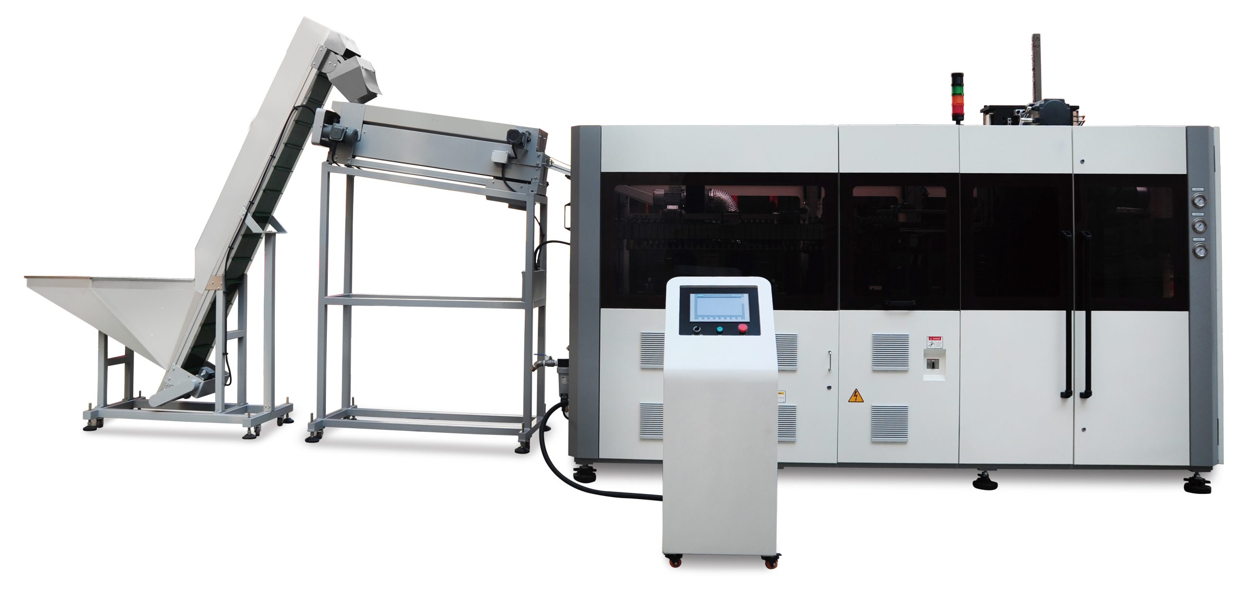 Máquina de moldeo por soplado lineal totalmente servo