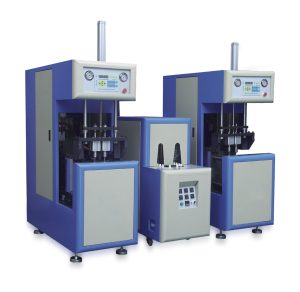 Máquina de moldeo por soplado de botellas plásticas