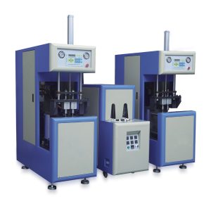 Máquina de moldeo por soplado de botellas plásticas