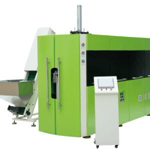 Máquina automática de soplado de botellas de plástico PET