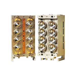 Molde de preforma PET para tarros