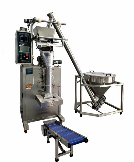 máquina de embalaje vertical para industria alimentaria