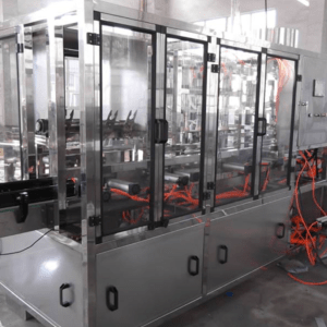 máquina llenadora tipo lineal 500 botellas por hora