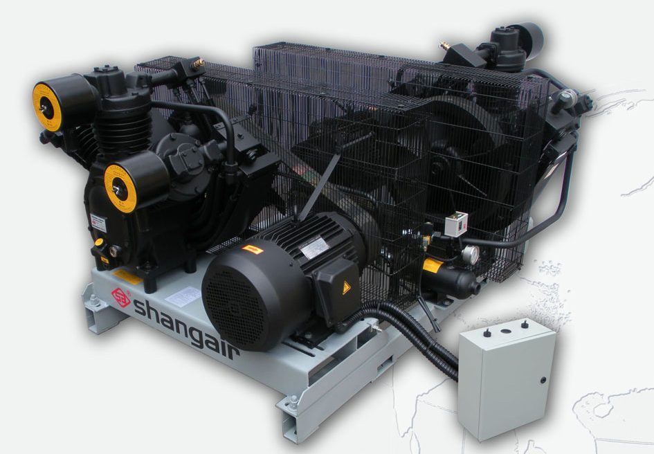 Screw compressor para línea de producción PET