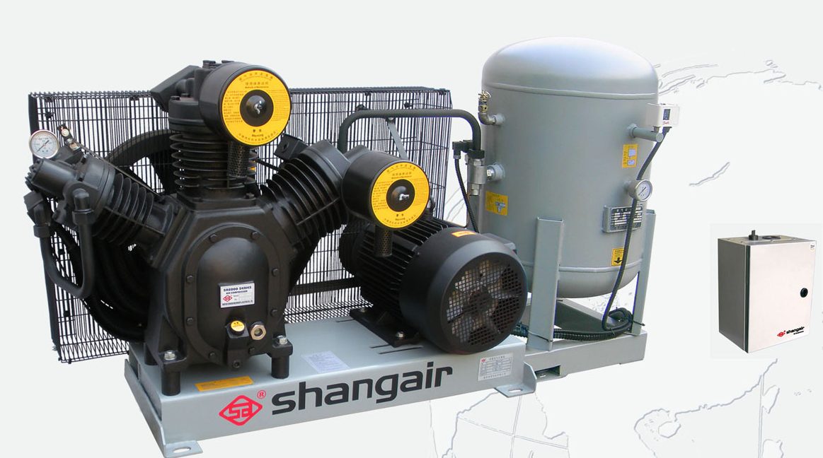 Compresor de tornillo para PET