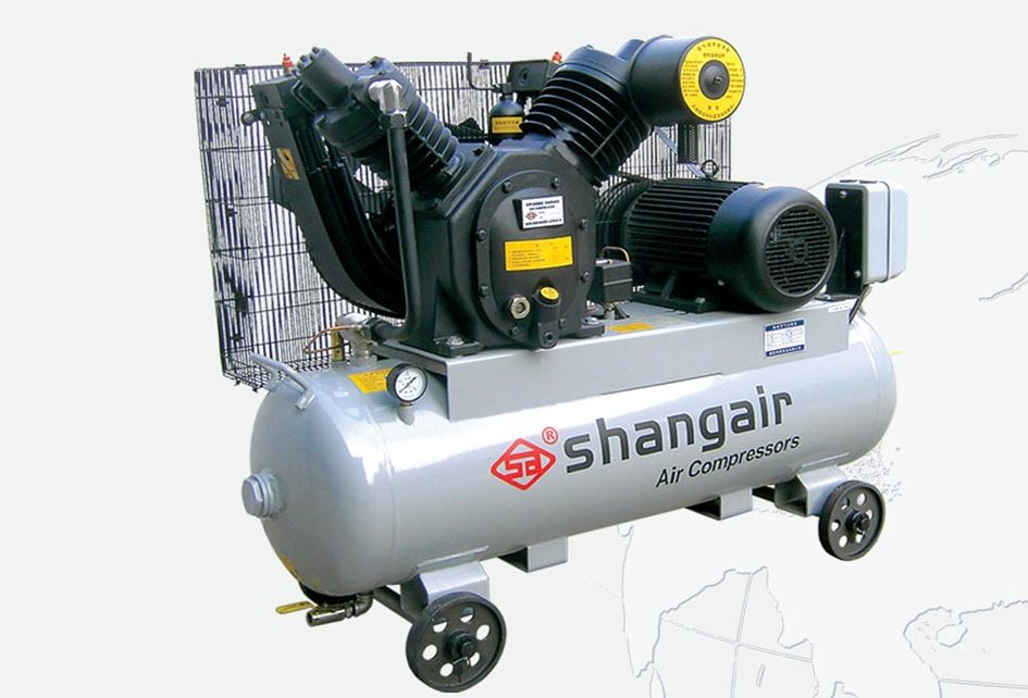 Compresor de tornillo para PET