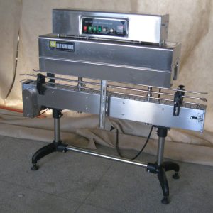 máquina de termorretracción de etiquetas