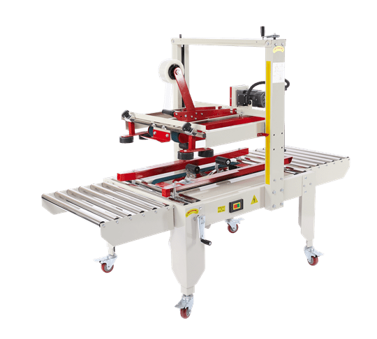 automatic carton sealer para línea de empaque