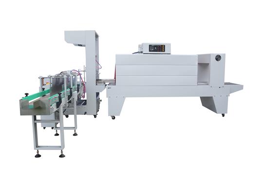 enfardadora automática de manga