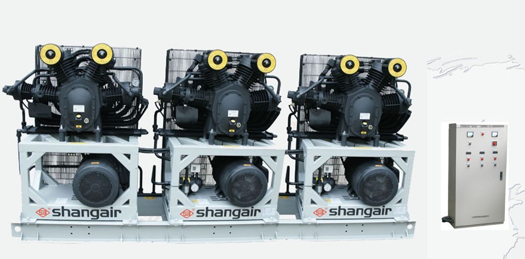 Compresor de tornillo para PET