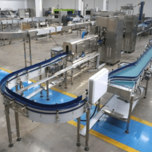 Máquina envolvedora de mangas