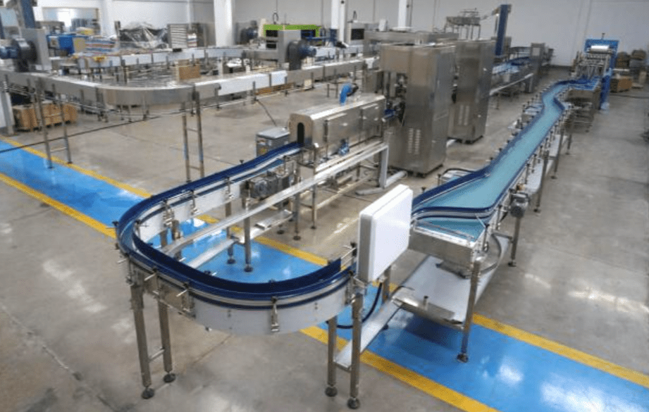 Máquina envolvedora de mangas