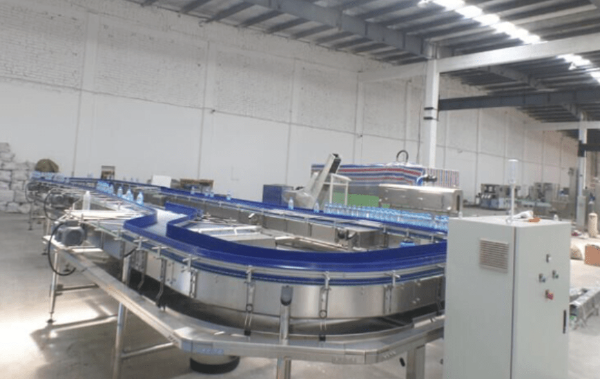 Enfajadora retractil semiautomática