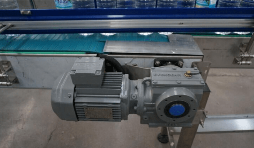 Enfajadora con túnel de contracción