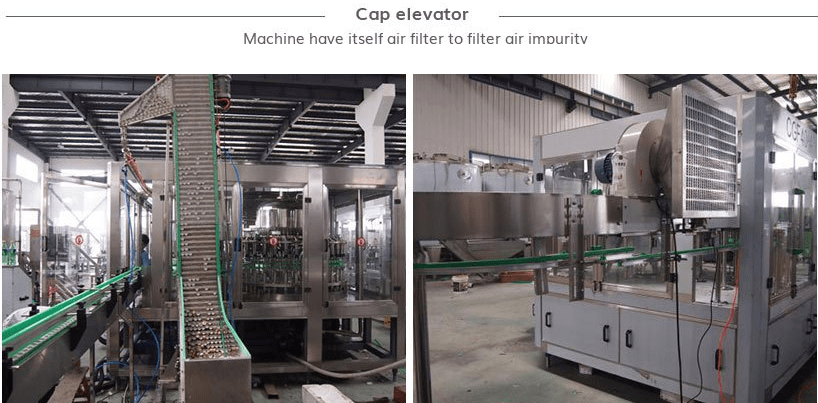 Máquina de llenado de bebidas