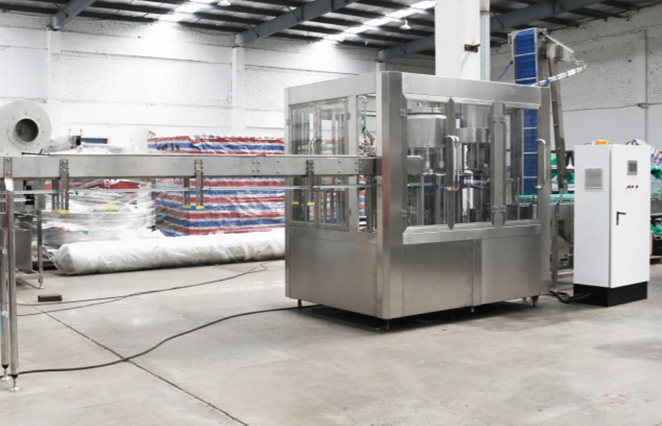 maquina llenadora de botellas