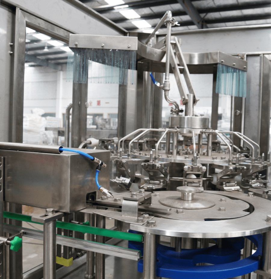 maquina llenadora de botellas