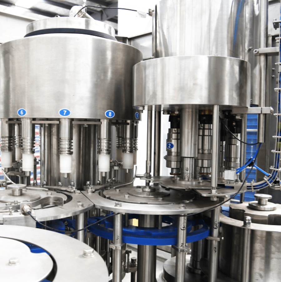 maquina embotelladora de agua