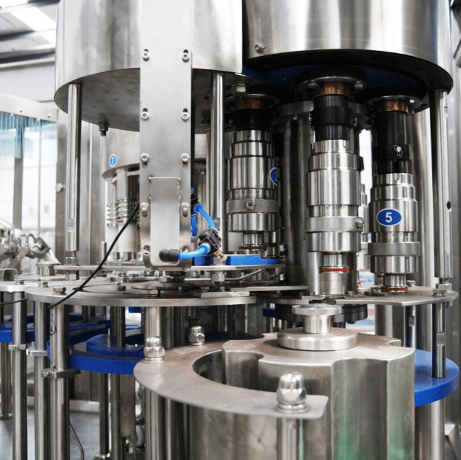 maquina embotelladora de agua