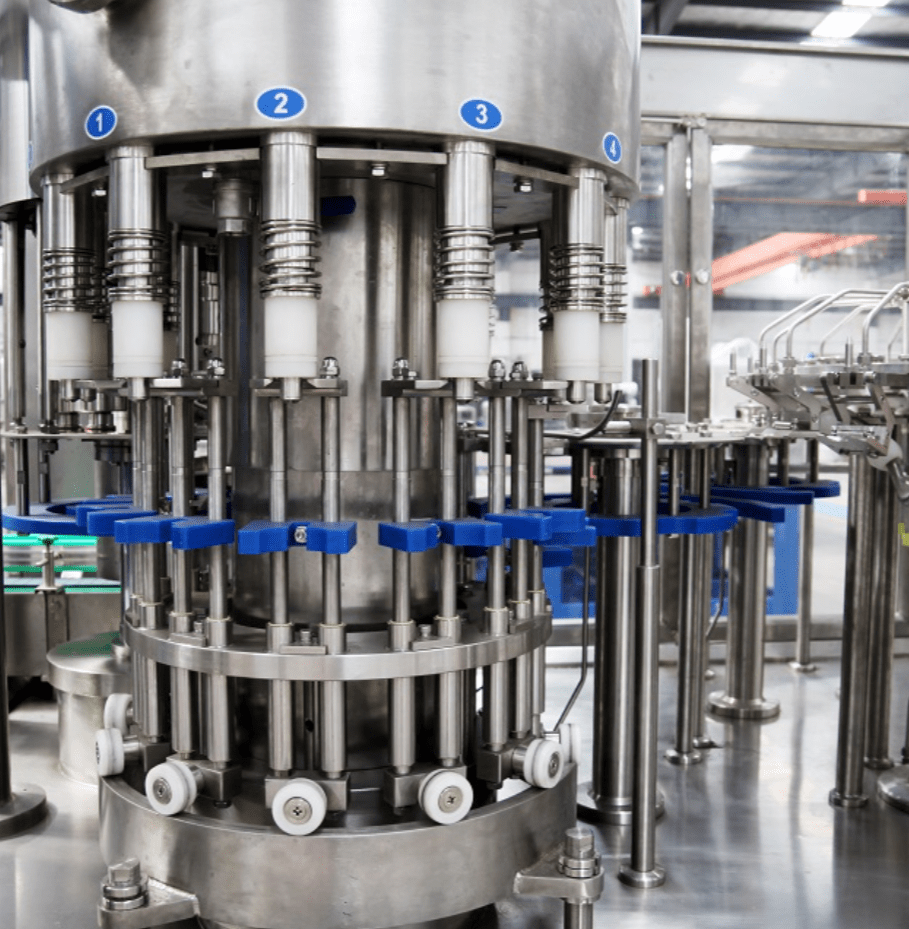 maquina llenadora de botellas