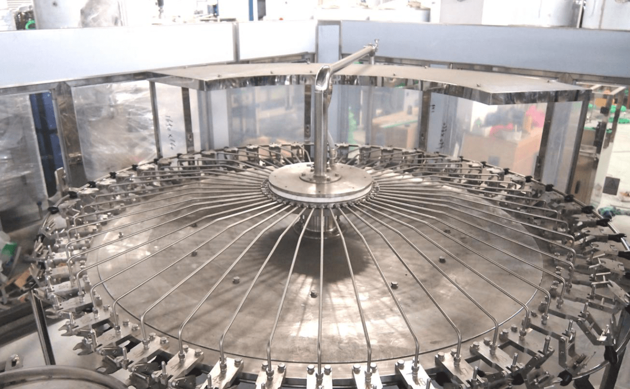 máquina llenadora para botellas de agua 24000 BPH
