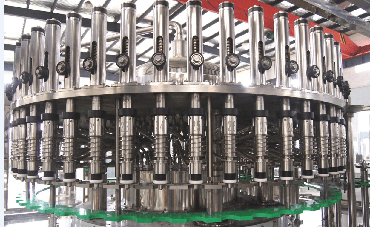 máquina embotelladora de agua purificada
