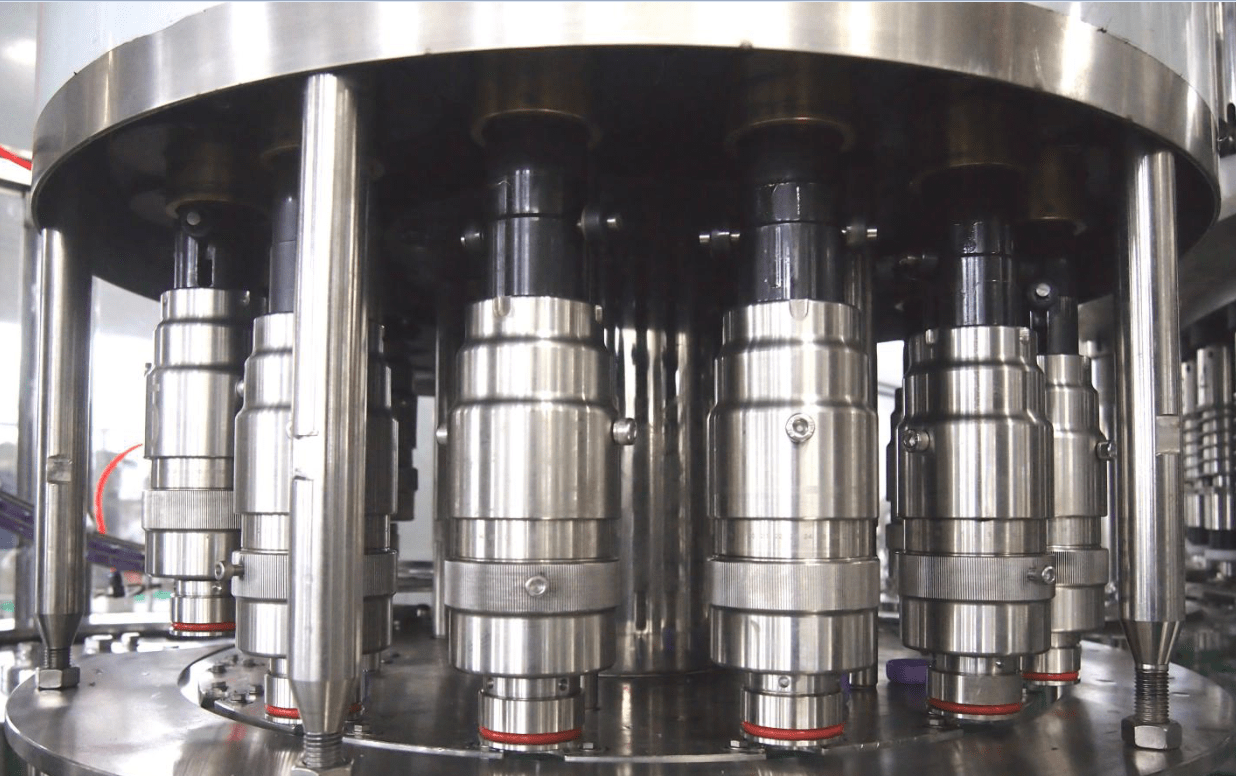 máquina de llenado en caliente para botellas PET
