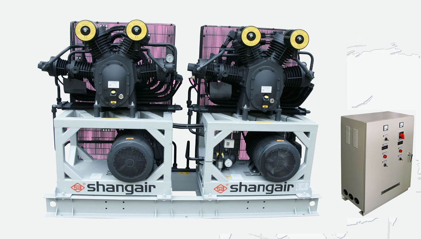 Compresor de alta presión para PET