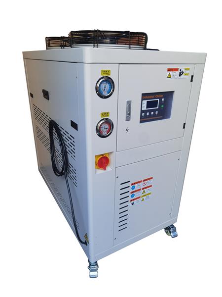 enfriadora de agua con condensador tubo-aleta doble