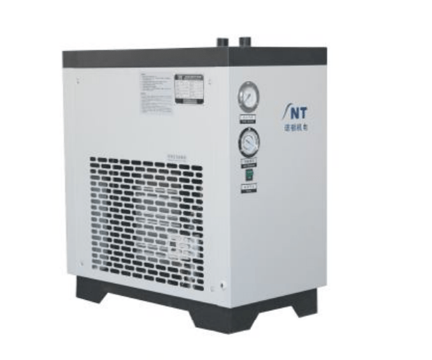 secador de aire refrigerado por aire alta temperatura de entrada