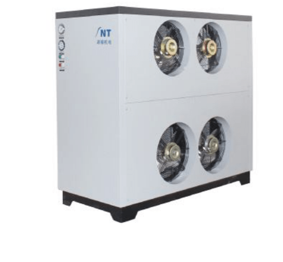 secador de aire refrigerado alta temperatura entrada