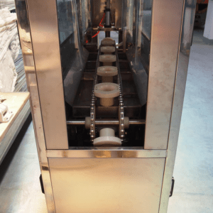 máquina de lavado llenado y tapado de garrafones