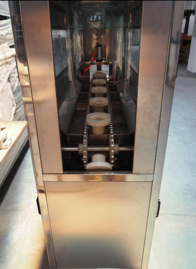 máquina de lavado llenado y tapado de garrafones