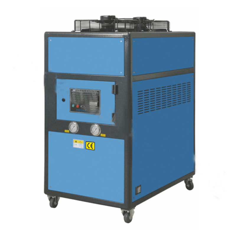 Enfriador de agua para moldes de plástico