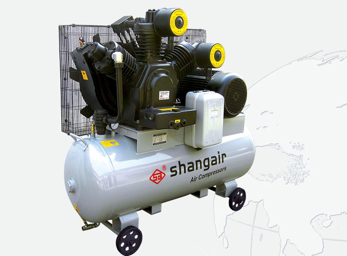 Compresor de tornillo para PET