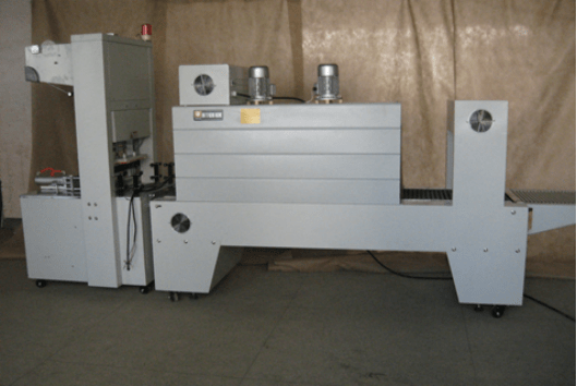 Máquina para embalaje en multipack