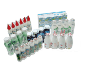 Enfajadora con túnel de shrink