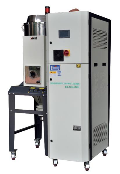 unidad tres en uno deshumidificación secado alimentación