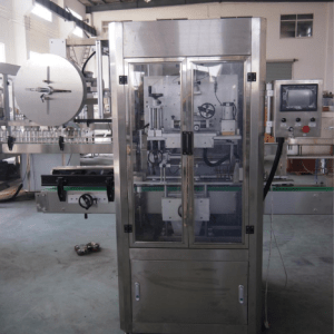 Máquina Etiquetadora Automática de Manga Termorretráctil