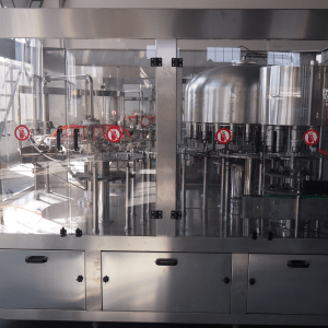 máquina de llenado de agua