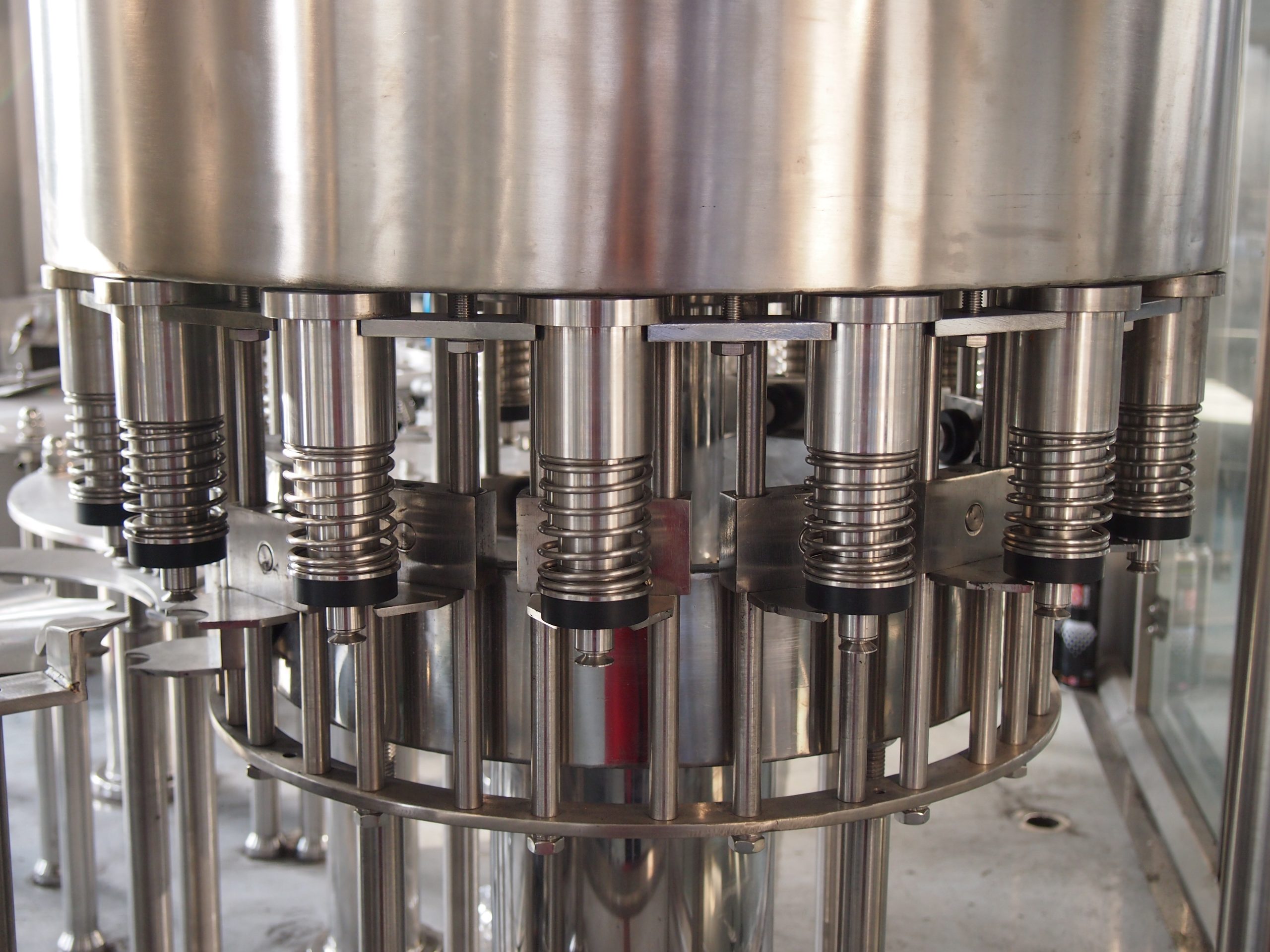 máquina llenadora de agua para inversores