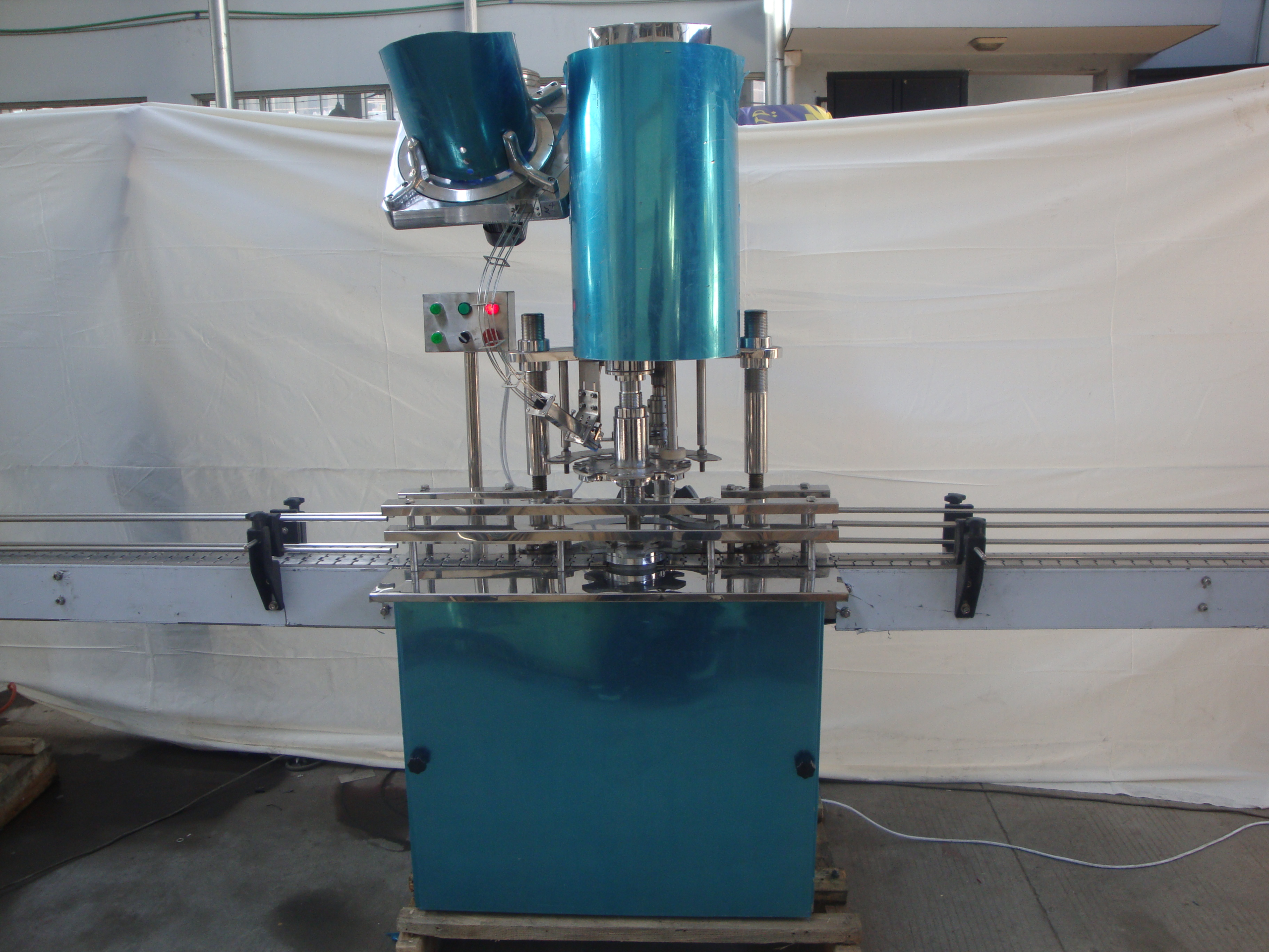 Dosificadora de líquidos